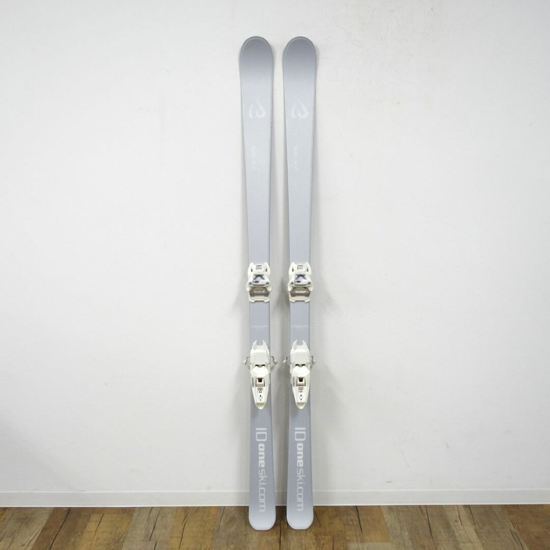 美品 アイディーワン ID one SR-X7 167cm ビンディング MARKER SQUIRE11 ゲレンデ オールラウンド スキー アウトドア スポーツ/アウトドアのスキー(板)の商品写真