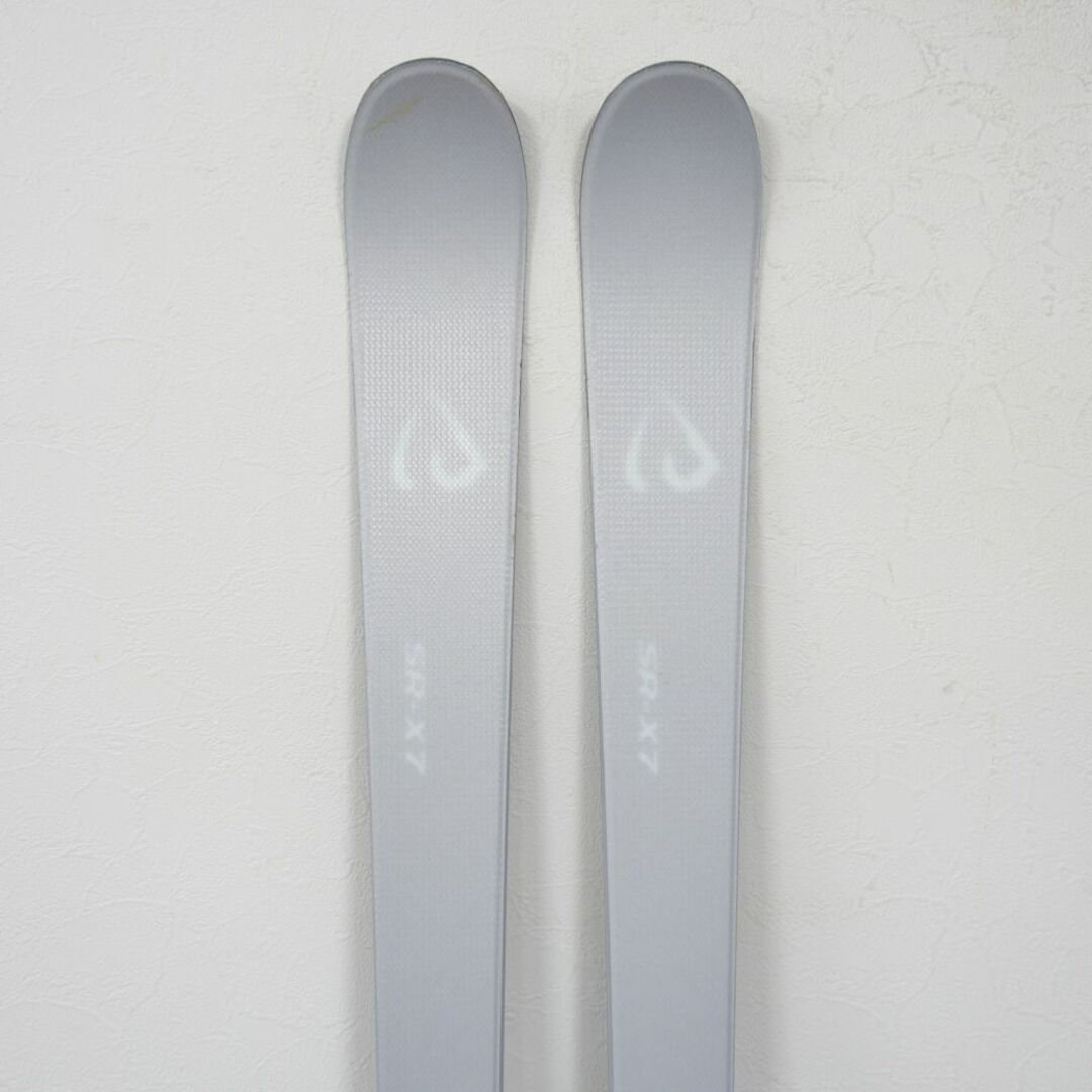 美品 アイディーワン ID one SR-X7 167cm ビンディング MARKER SQUIRE11 ゲレンデ オールラウンド スキー アウトドア スポーツ/アウトドアのスキー(板)の商品写真