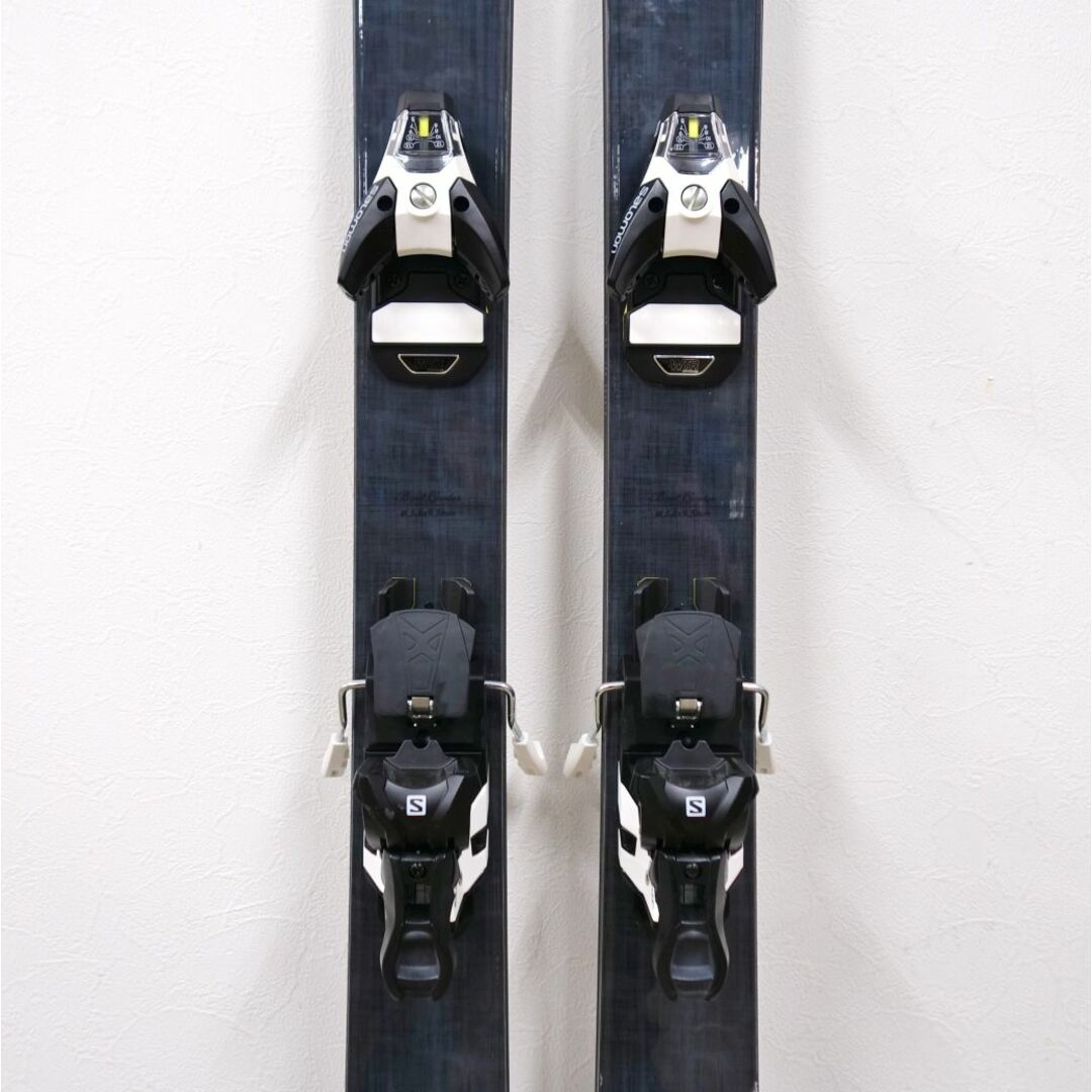 ブラストラック BLASTRACK FARTHER ファーザー 176cm ビンディング SALOMON STH13 ゲレンデ オールラウンド スキー アウトドア スポーツ/アウトドアのスキー(板)の商品写真