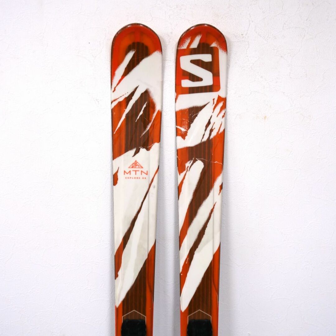 SALOMON - サロモン SALOMON MTN EXPLORE88 169cm ビンディング SALOMON - サロモン SALOMON MTN EXPLORE88 169cm ビンディング
