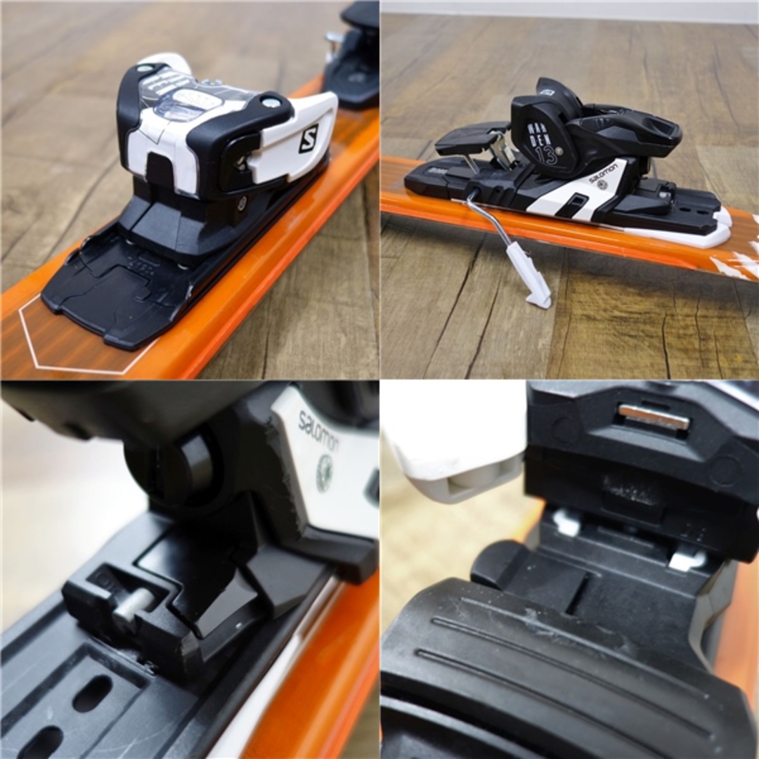SALOMON - サロモン SALOMON MTN EXPLORE88 169cm ビンディング SALOMON - サロモン SALOMON MTN EXPLORE88 169cm ビンディング