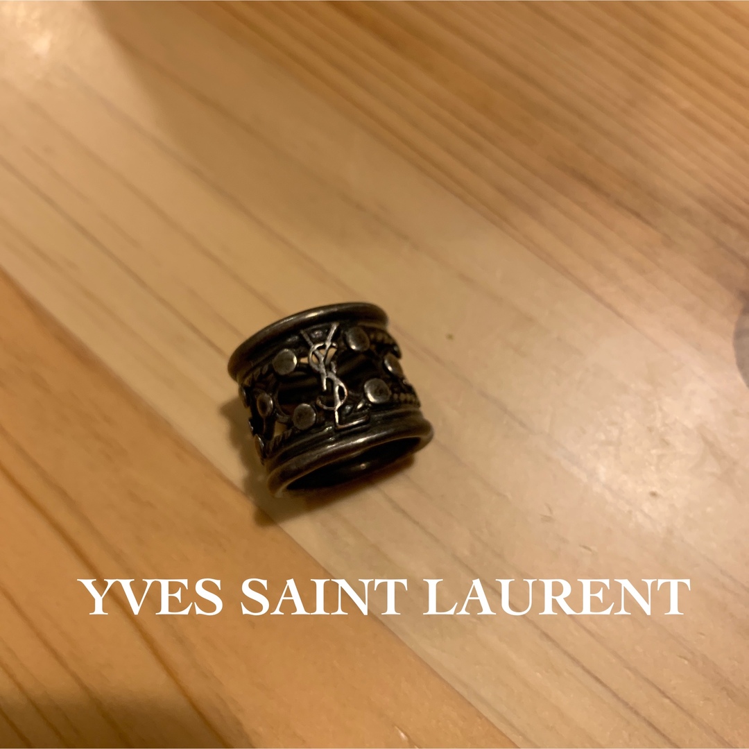 Yves Saint Laurent(イヴサンローラン)のYVES SAINT LAURENT ヴィンテージ風リング　10号 レディースのアクセサリー(リング(指輪))の商品写真