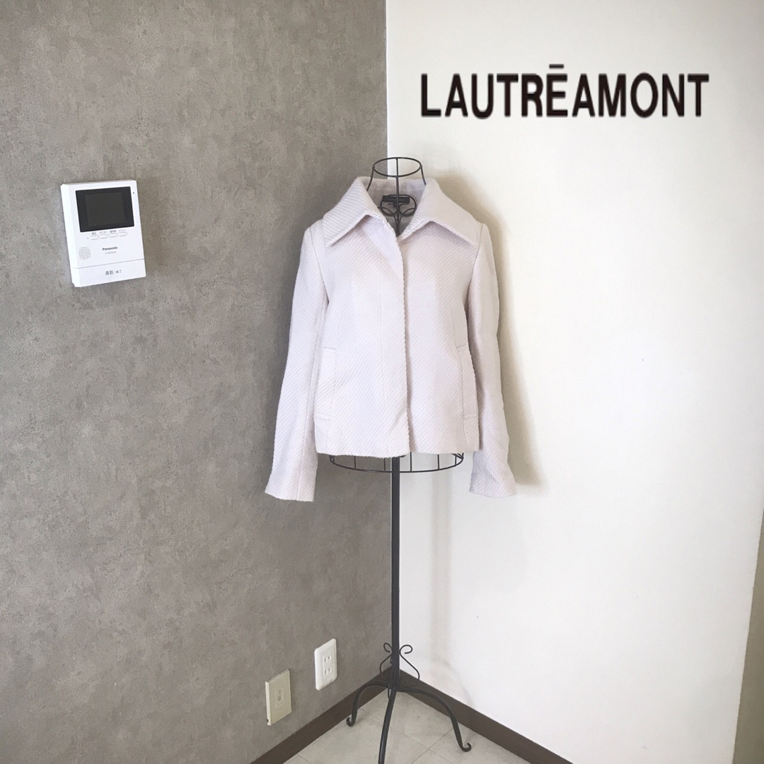 LAUTREAMONT(ロートレアモン)のロートレアモン ♡1度着用　コート レディースのジャケット/アウター(ロングコート)の商品写真