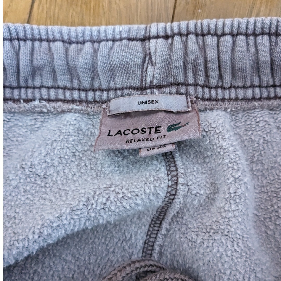 LACOSTE(ラコステ)のスウェットトラックパンツ メンズのトップス(ジャージ)の商品写真