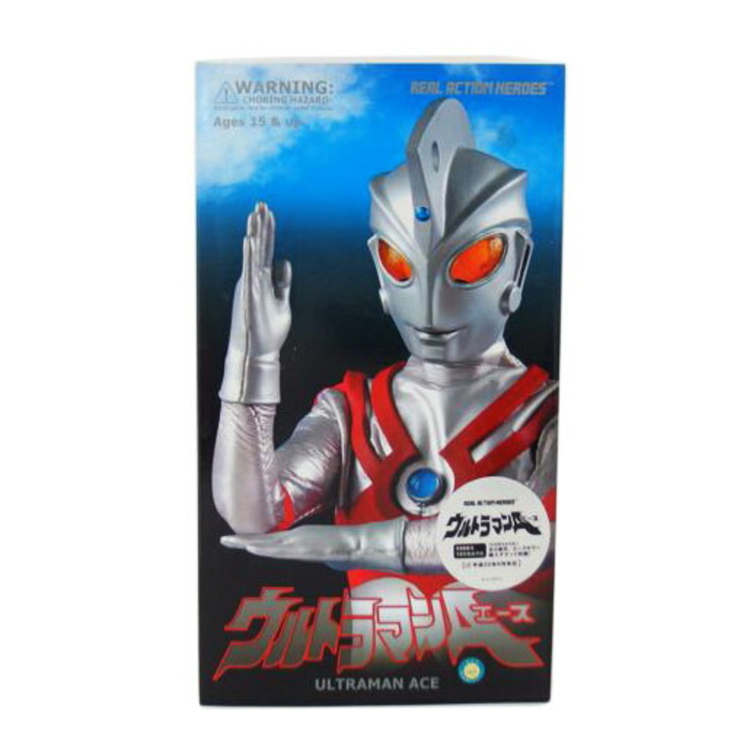 未使用 メディコムトイ RAH ウルトラマンエース ウルトラマンA フィギュア