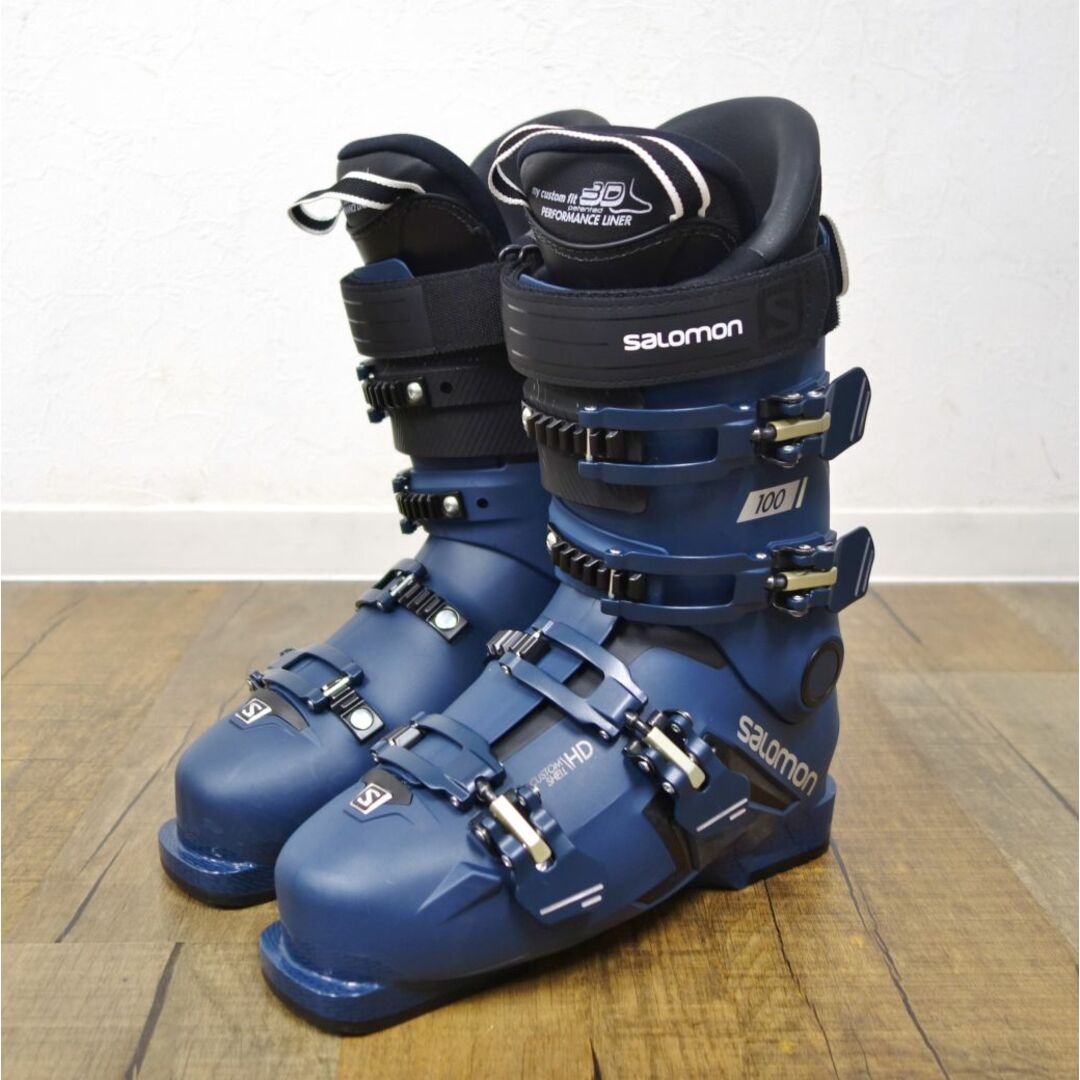 美品 サロモン SALOMON S/PRO 100 エスプロ スキーブーツ 26.5cm 304ｍｍ アルペン ゲレンデ スキー アウトドア |  フリマアプリ ラクマ