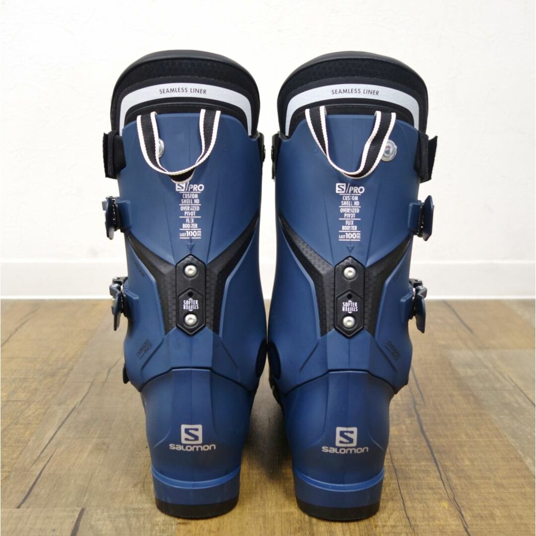 SALOMON - 美品 サロモン SALOMON S/PRO 100 エスプロ スキー SALOMON - 美品 サロモン SALOMON S/PRO 100 エスプロ スキー