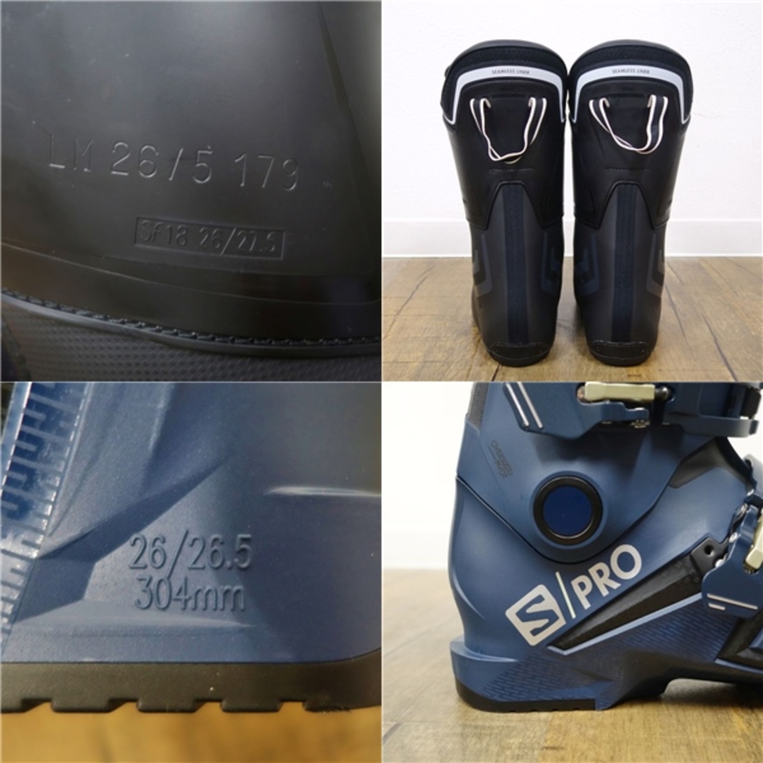 SALOMON - 美品 サロモン SALOMON S/PRO 100 エスプロ スキー SALOMON - 美品 サロモン SALOMON S/PRO 100 エスプロ スキー