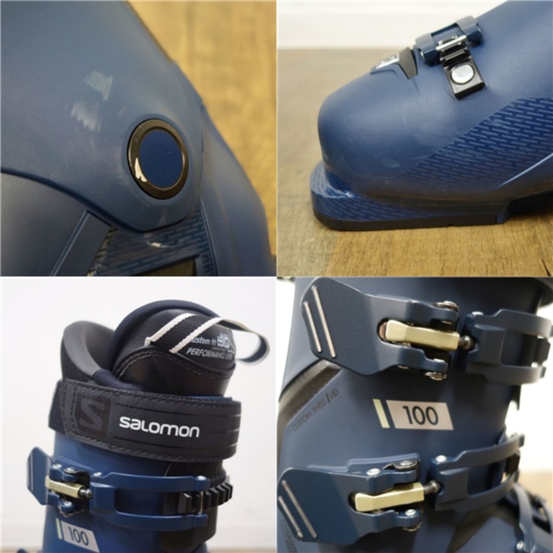 SALOMON - 美品 サロモン SALOMON S/PRO 100 エスプロ スキー SALOMON - 美品 サロモン SALOMON S/PRO 100 エスプロ スキー