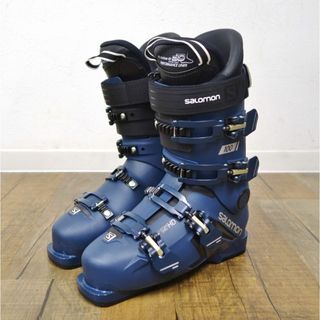 サロモン(SALOMON)の美品 サロモン SALOMON S/PRO 100 エスプロ スキーブーツ 26.5cm 304ｍｍ アルペン ゲレンデ スキー アウトドア(ブーツ)