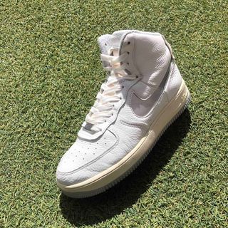 ナイキ(NIKE)の美品26 NIKE AF-1 SCULPTナイキ エアフォースワン HW799(スニーカー)