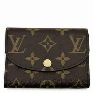 ルイヴィトン(LOUIS VUITTON)の【在庫一掃】LOUIS VUITTON ルイヴィトン コインケース モノグラム ポルトモネ・ロザリ ミニ財布 小銭入れ ピンク ミニウォレット 小物 M41939    フューシャ ブラウン 茶 ゴールド金具 レディース 美品【中古品】(コインケース)