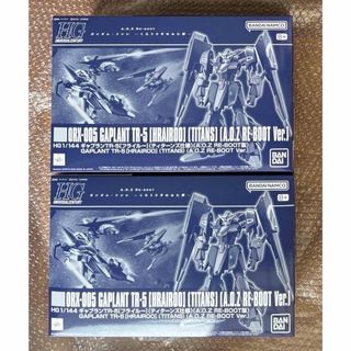 バンダイ(BANDAI)のＨＧ ギャプランTR-5A.O.Z RE-BOOT版　　2セット(プラモデル)