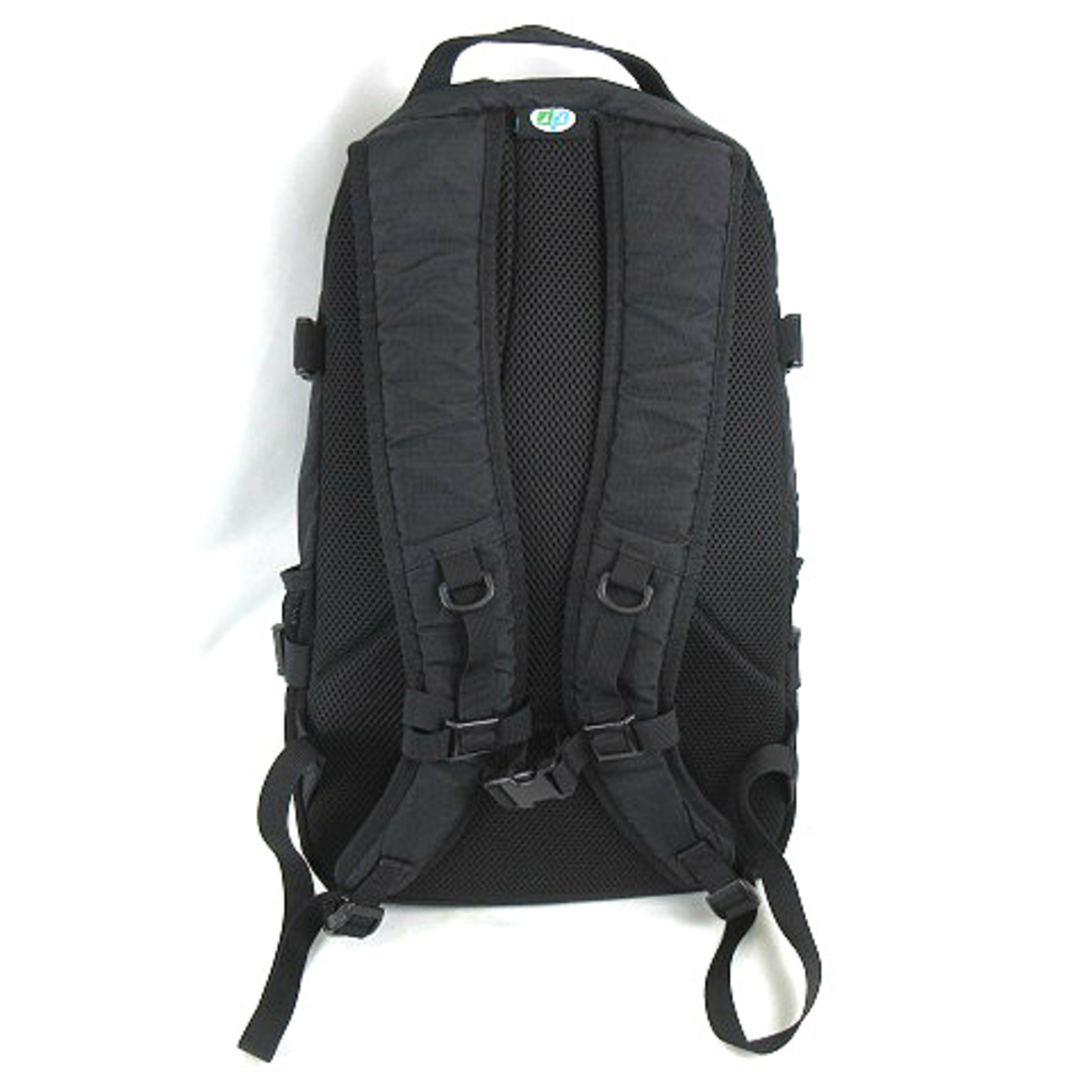 supreme backpack 18aw black バックパック 黒
