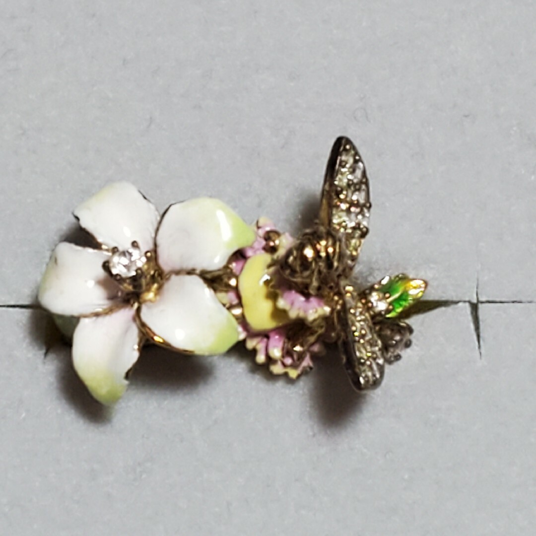 H.P.FRANCE(アッシュペーフランス)のAMBROSIA アンブロシア フランス製お花と天使のリング レディースのアクセサリー(リング(指輪))の商品写真