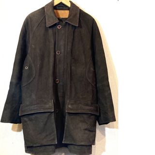 ティンバーランド(Timberland)のティンバーランド★90sVINTAGE★レザーコート★ジャケット★定価8万★XL(レザージャケット)