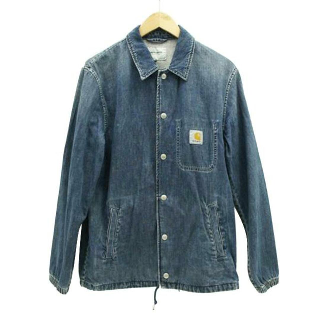 Carhartt カーハート/デニムカバーオール/S/メンズアウター/Bランク/05【中古】 メンズのジャケット/アウター(ダッフルコート)の商品写真