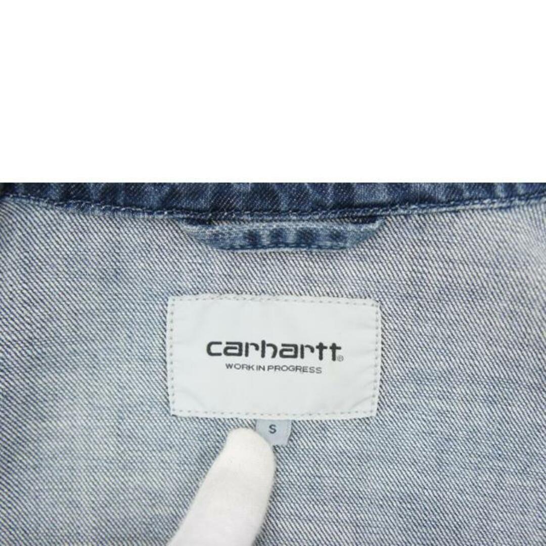 Carhartt カーハート/デニムカバーオール/S/メンズアウター/Bランク/05【中古】 メンズのジャケット/アウター(ダッフルコート)の商品写真