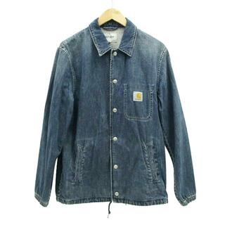 <br>Carhartt カーハート/デニムカバーオール/S/メンズアウター/Bランク/05【中古】(ダッフルコート)