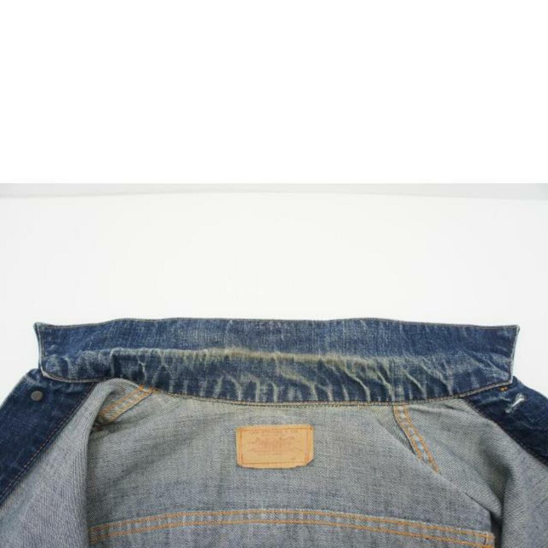 Levi's リーバイス/デニムベスト/70505/メンズアウター/BCランク/05【中古】 メンズのジャケット/アウター(ダッフルコート)の商品写真