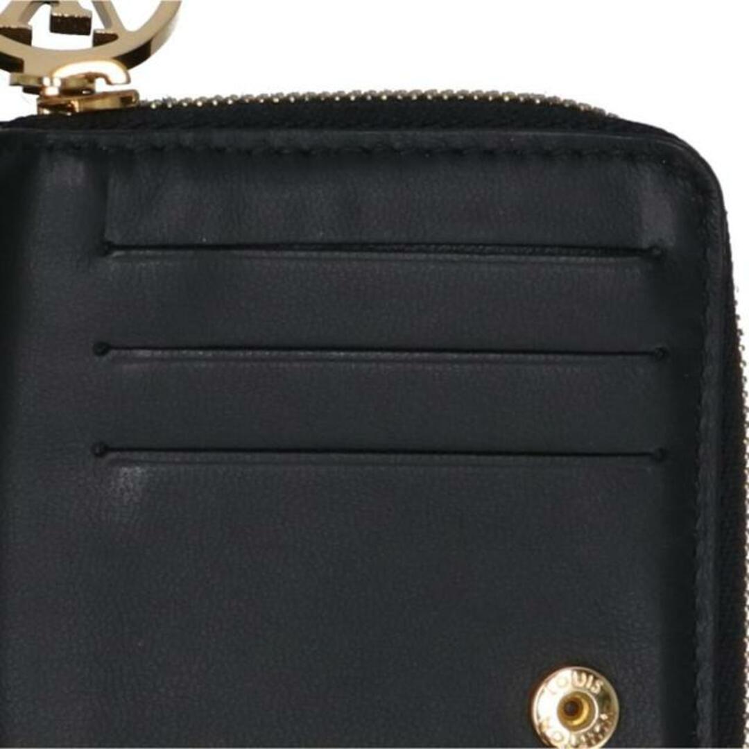 LOUIS VUITTON ルイ・ヴィトン/ポルトフォイユ・ルー/ノワール LOUIS VUITTON ルイ・ヴィトン/ポルトフォイユ・ルー/ノワール