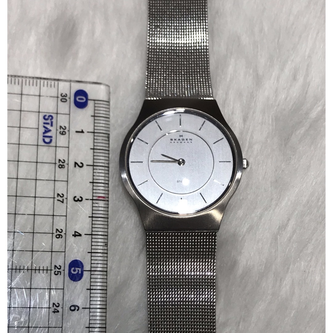 SKAGEN(スカーゲン)のRR1005 スカーゲン233LSS MEN シルバー メンズの時計(腕時計(アナログ))の商品写真