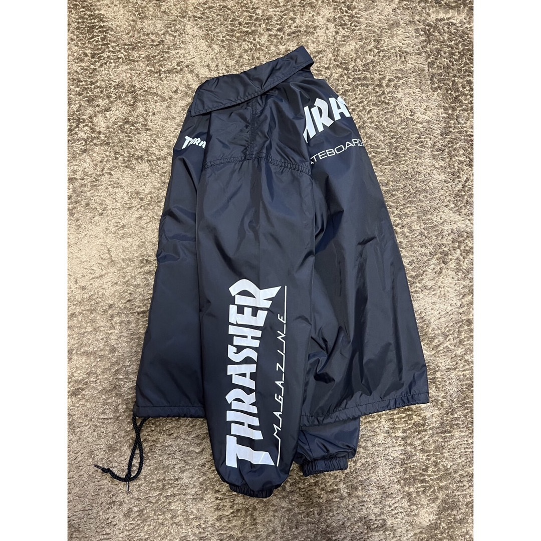 THRASHER(スラッシャー)のTHRASHER スラッシャー　ナイロンジャケット　 メンズのジャケット/アウター(ナイロンジャケット)の商品写真