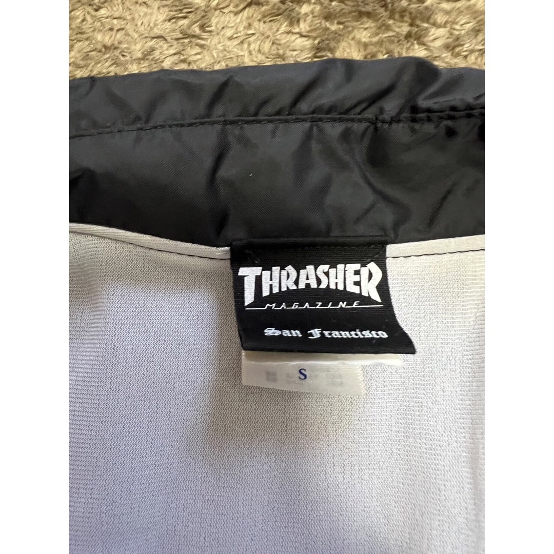 THRASHER(スラッシャー)のTHRASHER スラッシャー　ナイロンジャケット　 メンズのジャケット/アウター(ナイロンジャケット)の商品写真