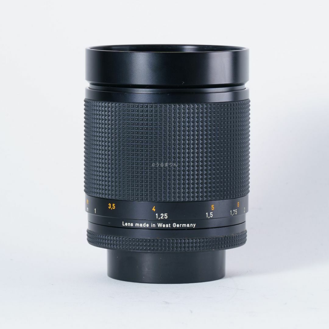 京セラ(キョウセラ)の良品！西ドイツ製高解像プラナー！Planar 100mm F2 AEG スマホ/家電/カメラのカメラ(レンズ(単焦点))の商品写真