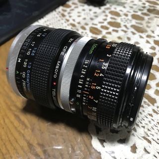 キヤノン(Canon)のキャノン F D 50mm f1.4プラスマクロレンズ(フィルムカメラ)