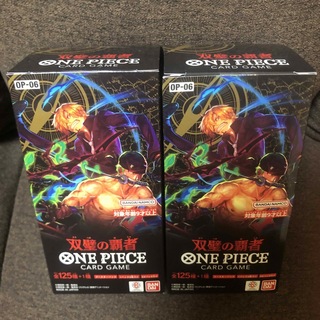 ONE PIECE - 双璧の覇者 2box テープ付きの通販 by Narumi's shop ...