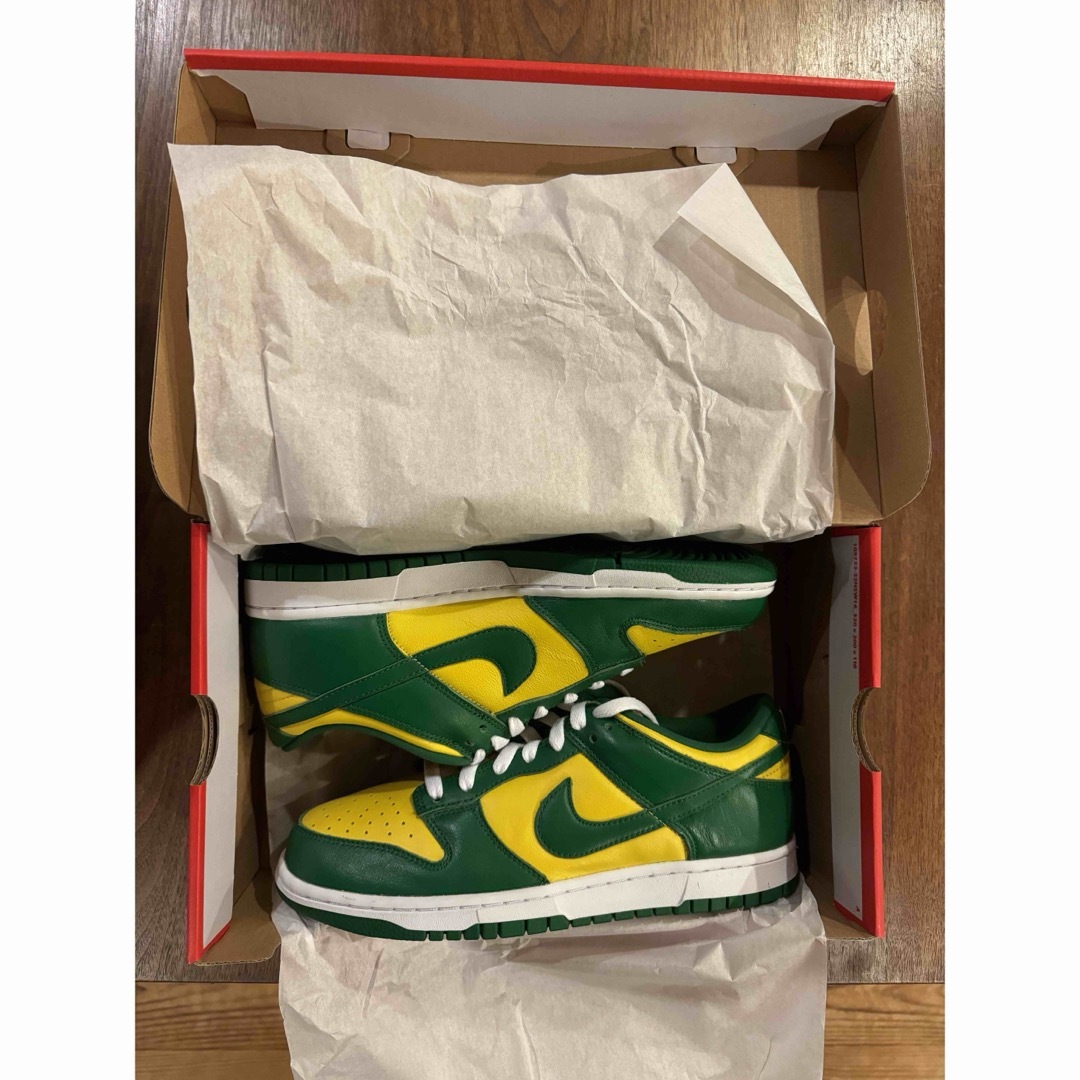 NIKE(ナイキ)のNike Dunk Low SP "Brazil" メンズの靴/シューズ(スニーカー)の商品写真