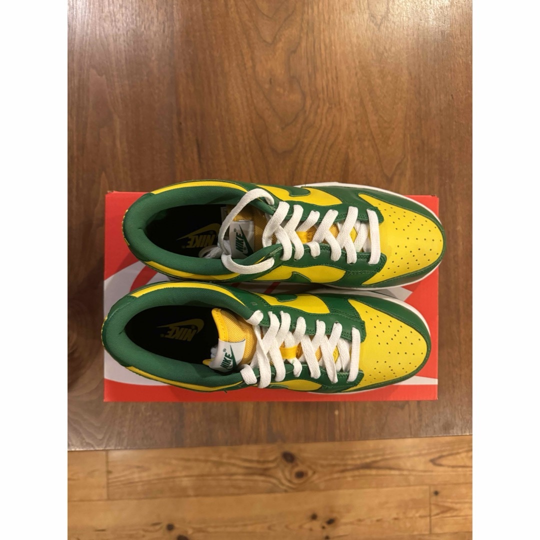 NIKE(ナイキ)のNike Dunk Low SP "Brazil" メンズの靴/シューズ(スニーカー)の商品写真