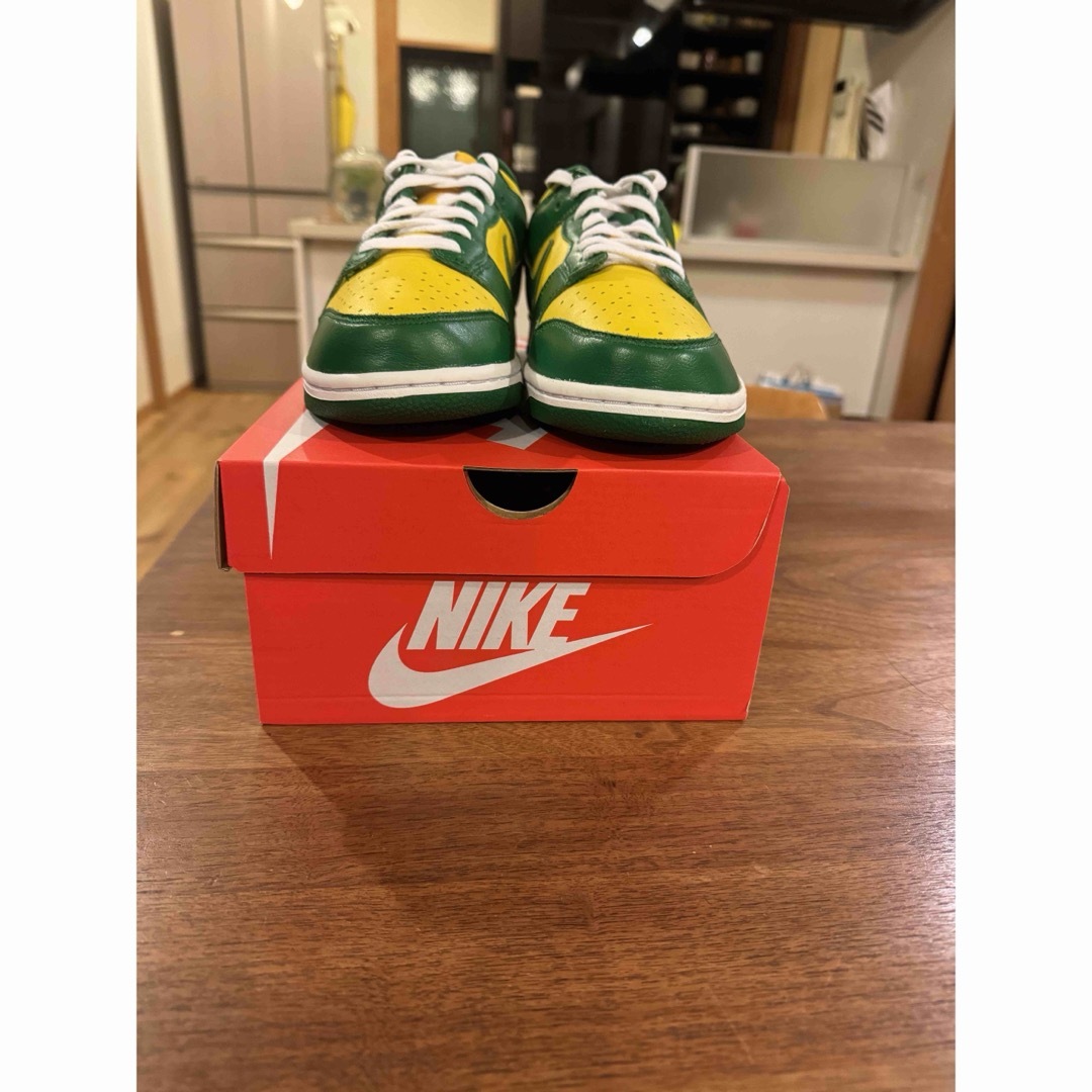 NIKE(ナイキ)のNike Dunk Low SP "Brazil" メンズの靴/シューズ(スニーカー)の商品写真