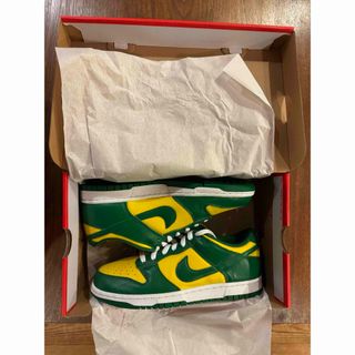 ナイキ(NIKE)のNike Dunk Low SP "Brazil"(スニーカー)