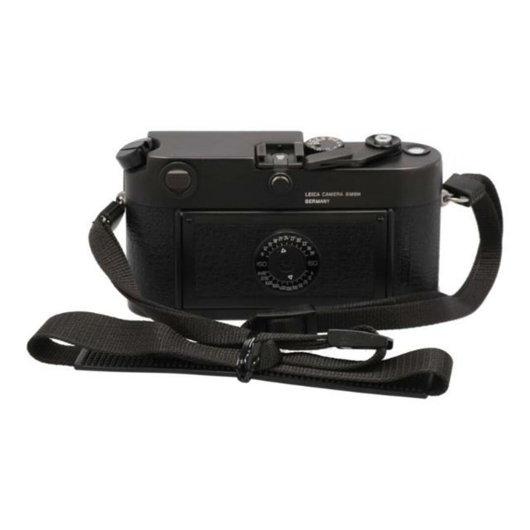 LEICA ライカ/レンジファインダーカメラ/M6 ブラック/1780301 LEICA ライカ/レンジファインダーカメラ/M6 ブラック/1780301