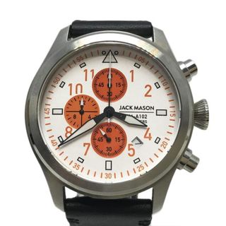 JACK MASON ジャックメイソン/Rescue Orange AVIATION/JM-A102-407/時計/ABランク/51【中古】(その他)