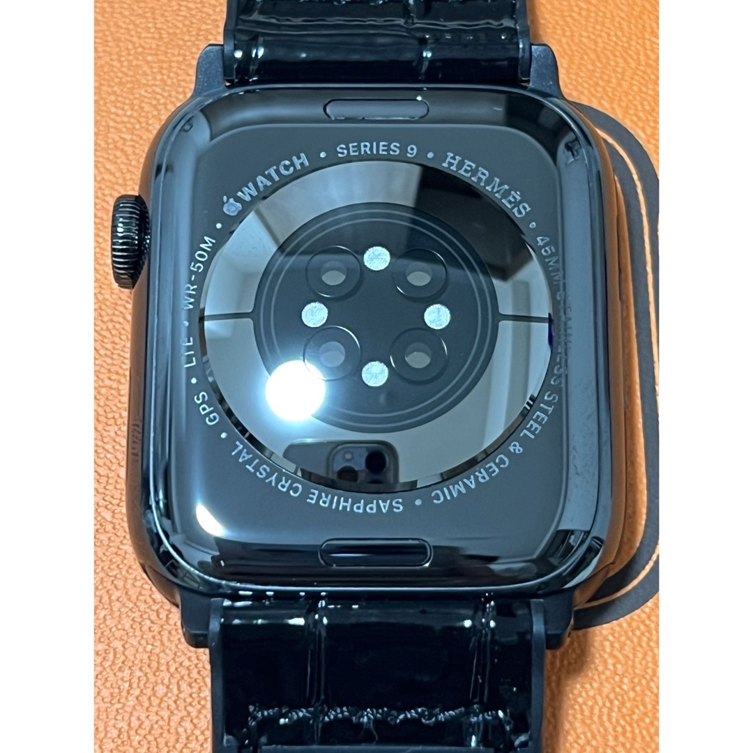 Apple Watch(アップルウォッチ)の専用です！Apple Watch HERMES series9 メンズの時計(腕時計(デジタル))の商品写真