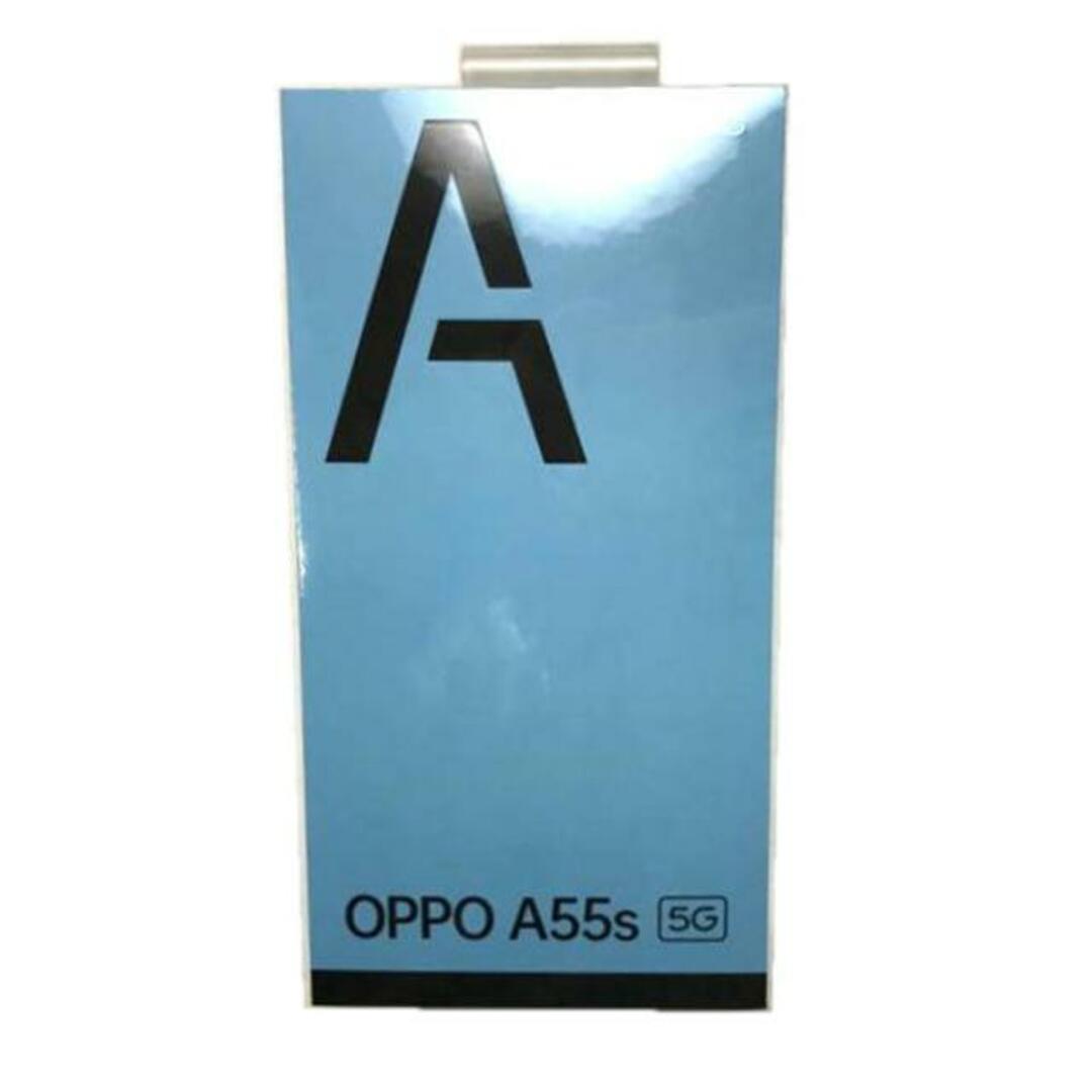 OPPO オッポ/A55s 5G/CPH2309/7a1a16b0/携帯電話/Sランク/51【中古】 スマホ/家電/カメラのスマホアクセサリー(モバイルケース/カバー)の商品写真