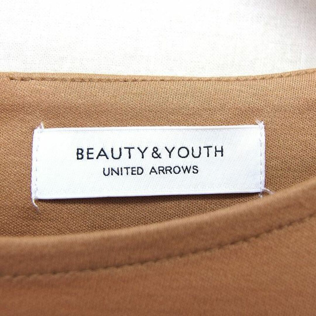 BEAUTY&YOUTH UNITED ARROWS(ビューティアンドユースユナイテッドアローズ)のB&Y ユナイテッドアローズ ビューティー&ユース カットソー 無地 シンプル レディースのトップス(その他)の商品写真