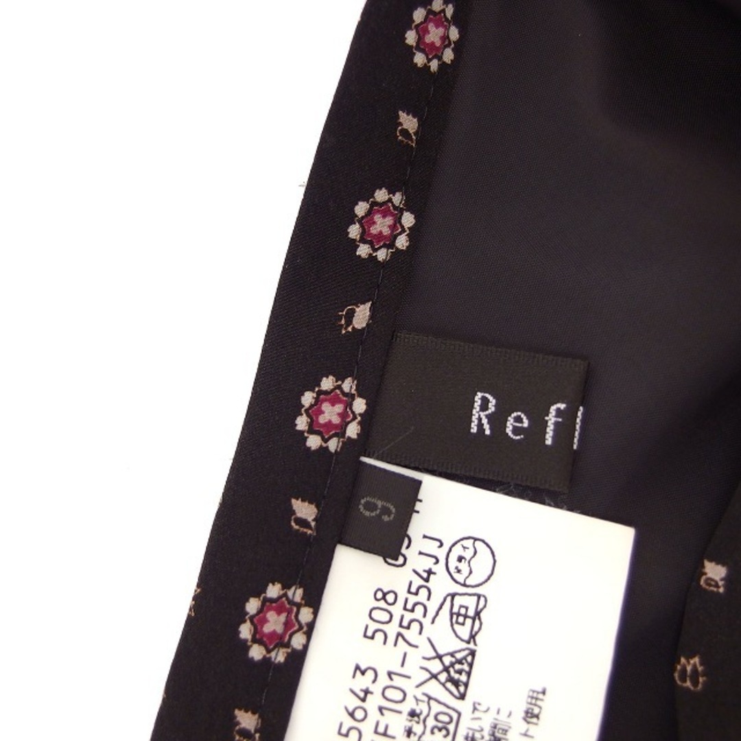 ReFLEcT(リフレクト)のリフレクト  スカート フレア ロング 花柄 透け感 サイドジップ 9  レディースのスカート(ロングスカート)の商品写真