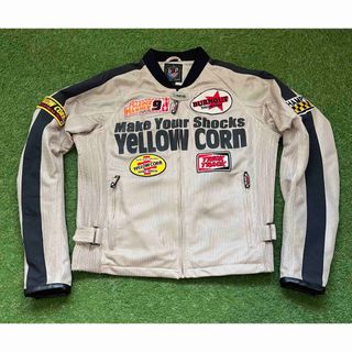 YeLLOW CORN - YELLOW CORN イエローコーン モーターサイクルジャケット サイズL