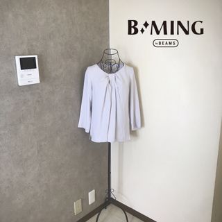 ビーミング ライフストア バイ ビームス(B:MING LIFE STORE by BEAMS)のビーミングバイビームス♡1度着用　ブラウス(シャツ/ブラウス(長袖/七分))