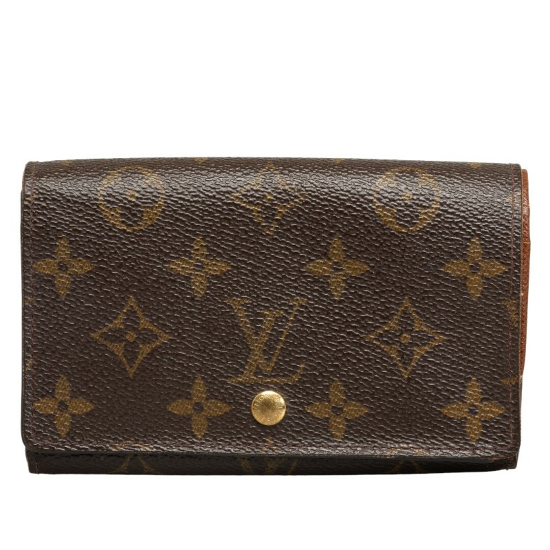 LOUIS VUITTON(ルイヴィトン)のルイ ヴィトン モノグラム ポルト モネ ビエトレゾール 二つ折り財布 M61730 PVC レディース LOUIS VUITTON 【1-0135565】 レディースのファッション小物(財布)の商品写真