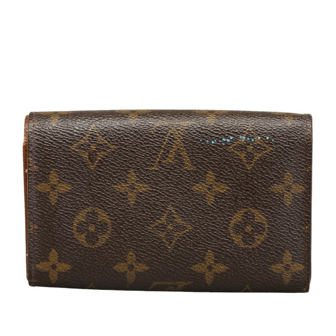 LOUIS VUITTON(ルイヴィトン)のルイ ヴィトン モノグラム ポルト モネ ビエトレゾール 二つ折り財布 M61730 PVC レディース LOUIS VUITTON 【1-0135565】 レディースのファッション小物(財布)の商品写真