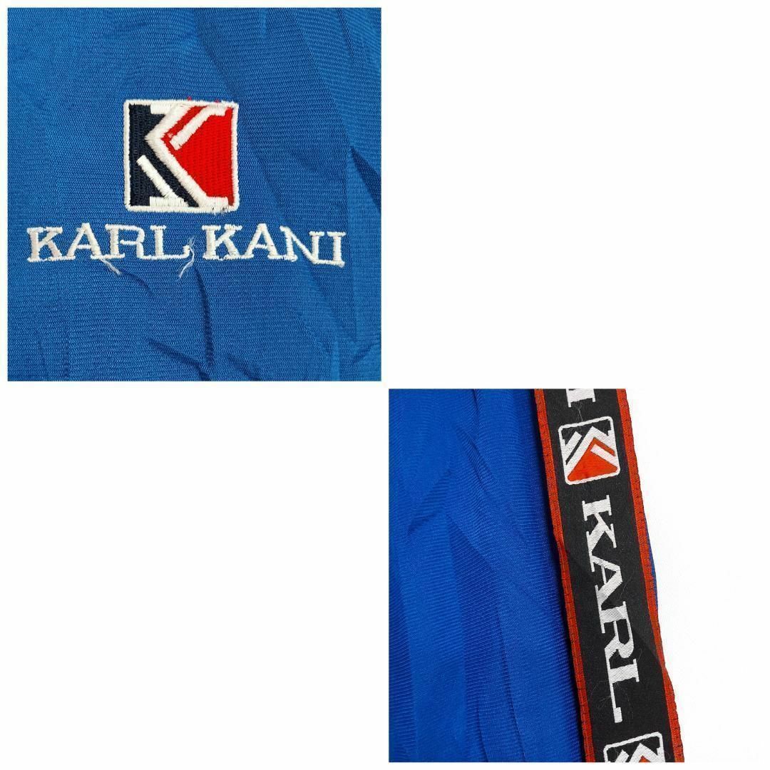 Karl Kani - カールカナイ 袖ロゴテープ トラックジャケット 刺繍 XL