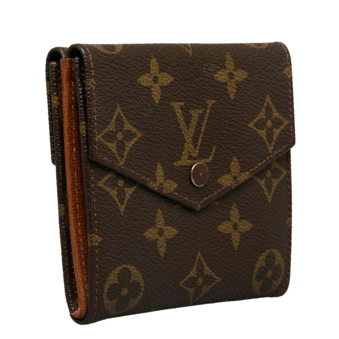 LOUIS VUITTON(ルイヴィトン)のルイ ヴィトン モノグラム ポルト モネ ビエ カルト クレディ 二つ折り財布 M61660 PVC レディース LOUIS VUITTON 【1-0135624】 レディースのファッション小物(財布)の商品写真