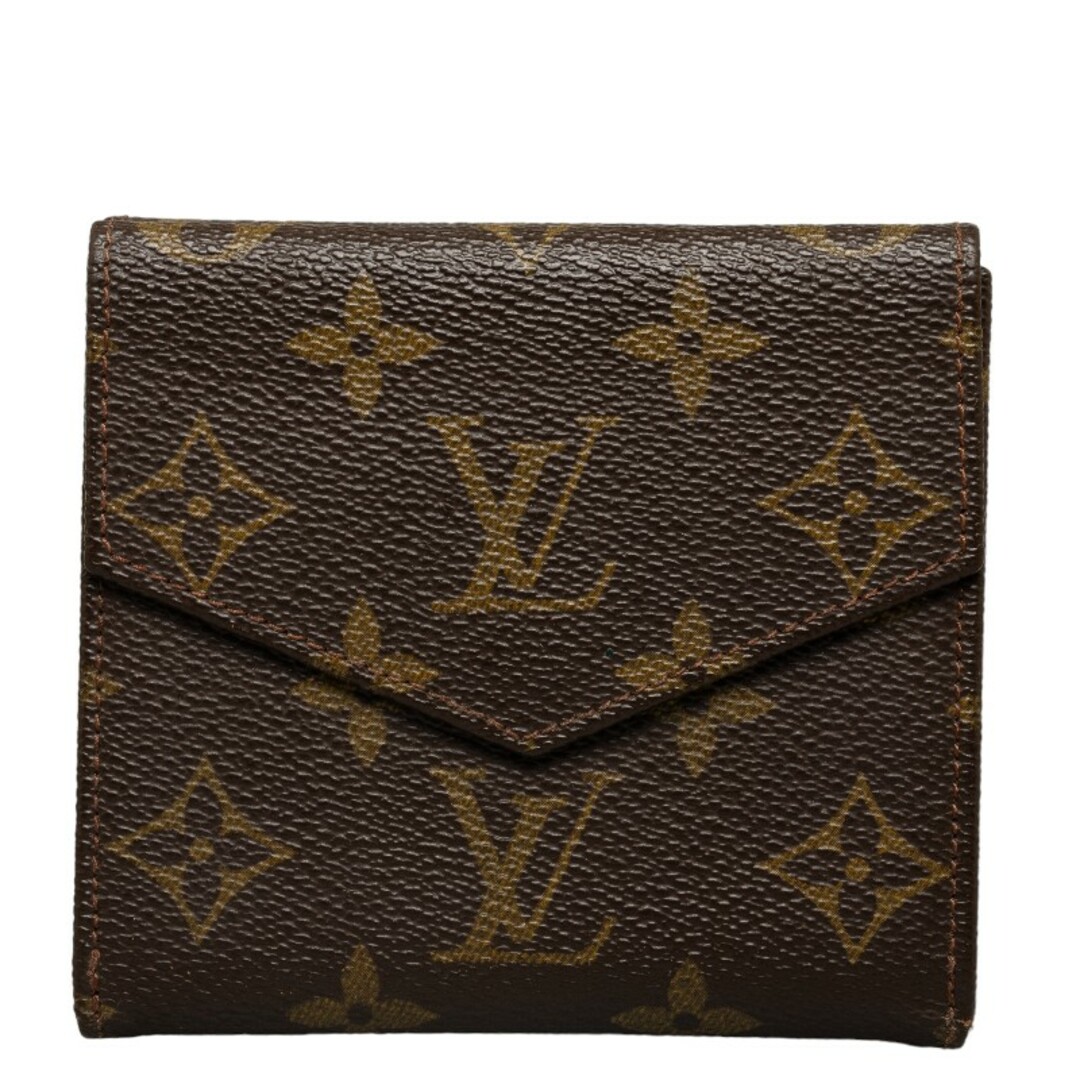 LOUIS VUITTON(ルイヴィトン)のルイ ヴィトン モノグラム ポルト モネ ビエ カルト クレディ 二つ折り財布 M61660 PVC レディース LOUIS VUITTON 【1-0135624】 レディースのファッション小物(財布)の商品写真