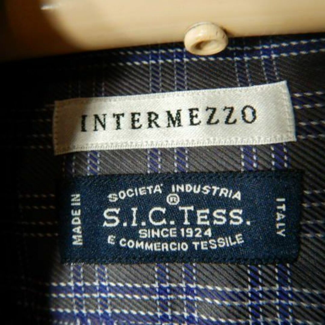 INTERMEZZO(インターメッツォ)の8766　S.I.C.TESS　インターメッツォ　ウエスタン　シャツ　　 メンズのトップス(シャツ)の商品写真