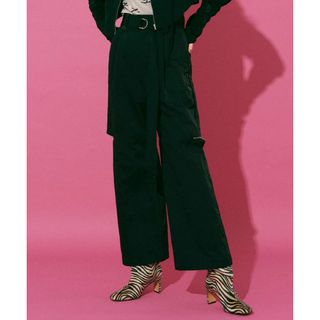 メゾンスペシャル(MAISON SPECIAL)のBelted Slash Washer Nylon Pants　(その他)